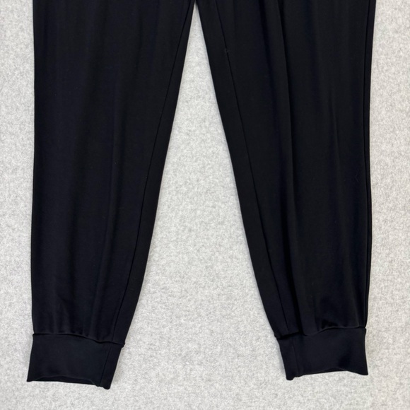 Cozy Earth Womens Bamboo Jogger Pants Black Size Medium Loungewear Comfy Stretch - Picture 4 of 16
